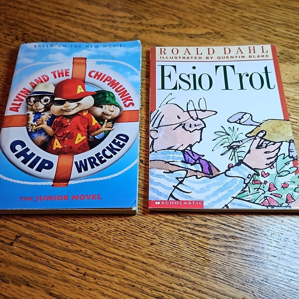 Alvin and the‎ Chipmunks & Esio Trot – Children's Book Bundle